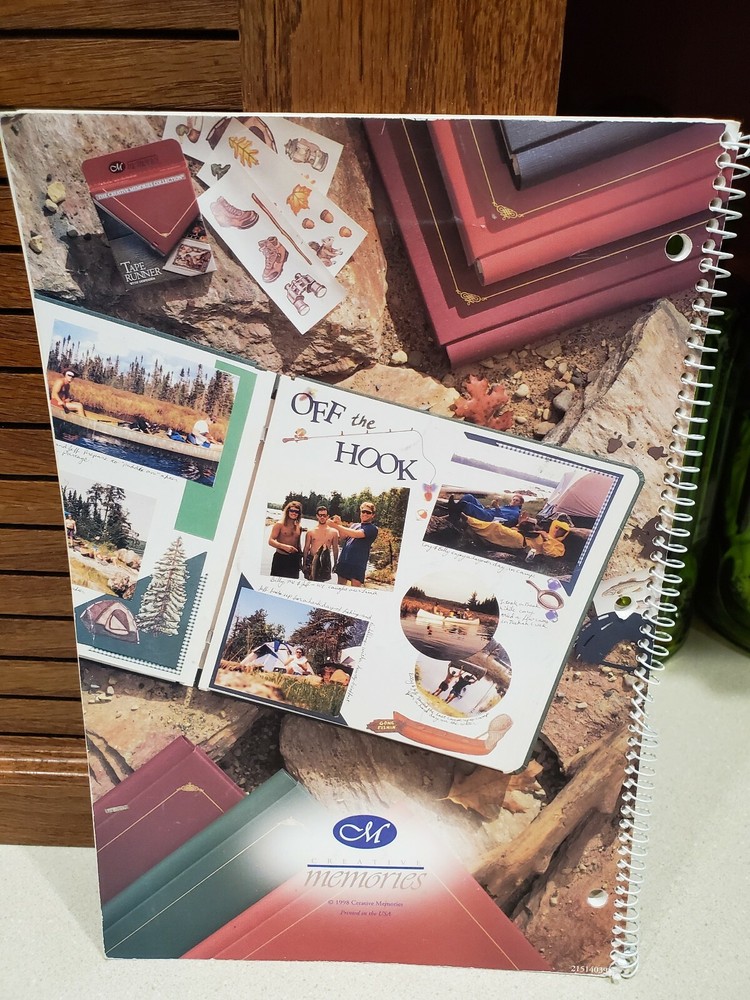Creative Memories Idea Book Volume 4