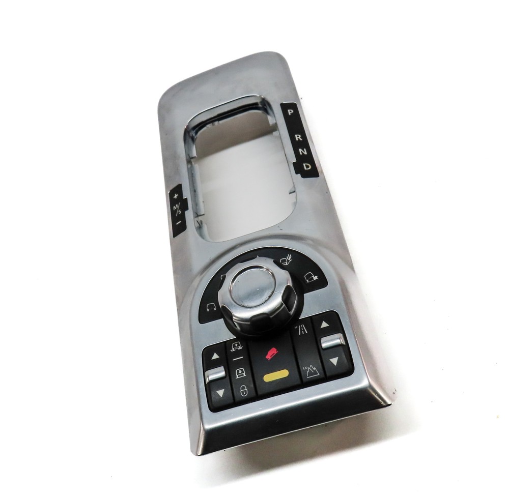 08 RANGE ROVER L322 TERRAIN RIDE HEIGHT TRACTION CONTROL SELECT SWITCH PANEL