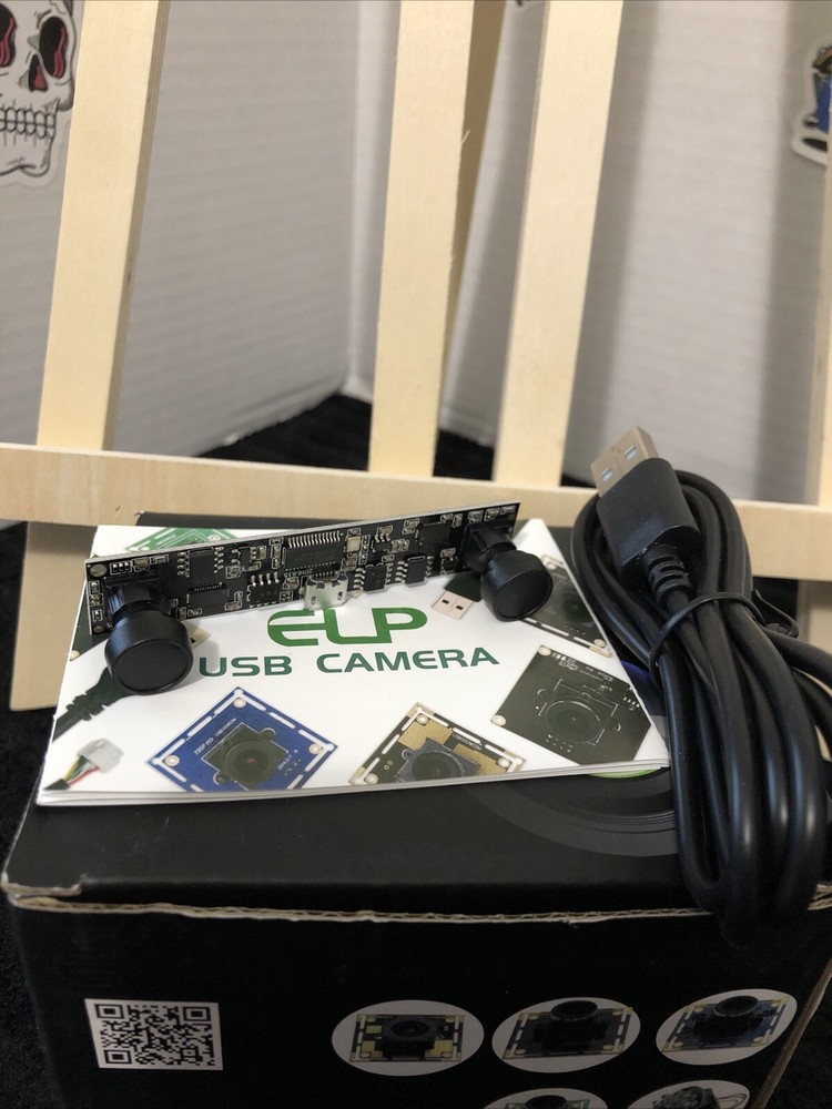 1280x720 HD USB Camera Module Dual Lens Megapixel