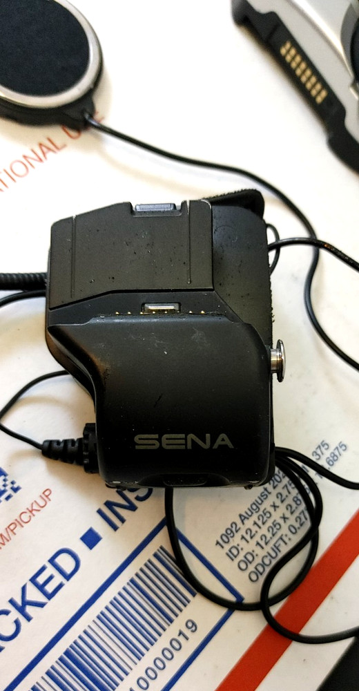 Single SENA 20S BlueTooth 4.1 Motorcycle Helmet Communication Intercom Headset