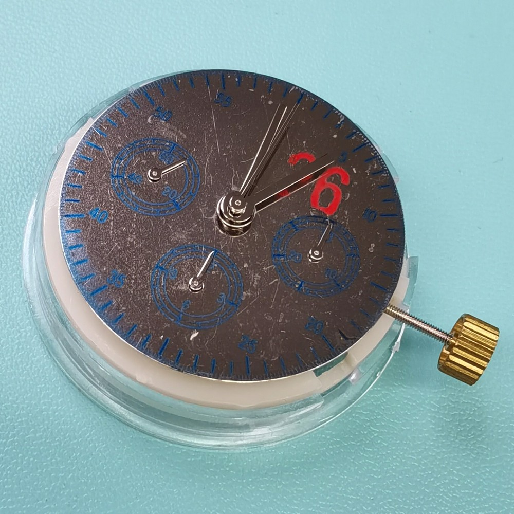 Replace Automatic Mechanical Watch Movement Small Second @9 For ETA 7753 7750 B