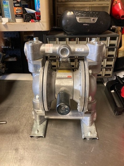 Dayton Double Diaphragm Pump