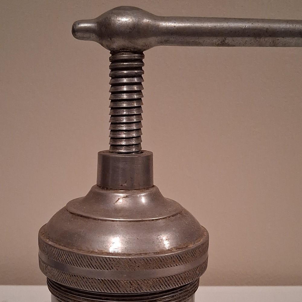 पराग 2 Metal Cookie Press Set Silver with 6 Disks
