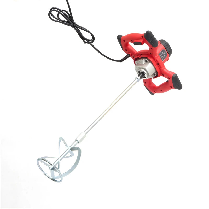 M14 Mixer 110V Drill Handheld Automatic Electric Putty Plaster Cement Plaster