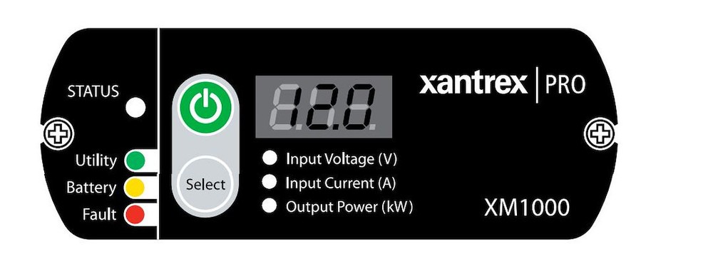 XANTREX LLC 808-7122 Remote Panel For Xm1000