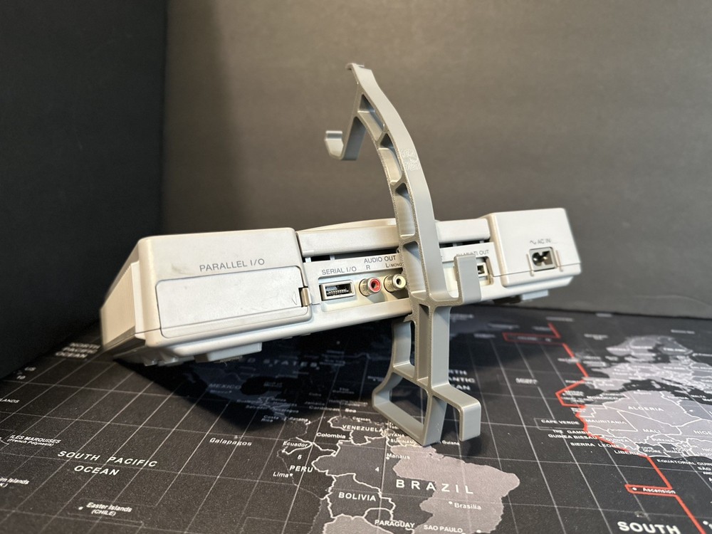 Playstation 1 Console/Controller Display/Stand!-3D PRINTED