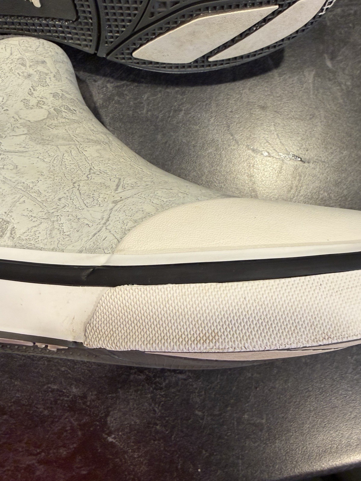 Gator Wader Men’s Deck Fishing Boots Size 10 White Pre-Owned