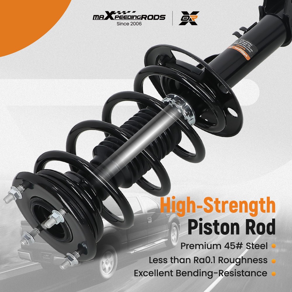 14x Front Complete Struts Control Arms Kit for Ford Explorer 2013-2017 172730