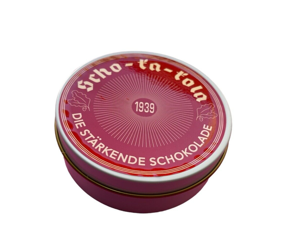 Scho Ka Kola  Chocolate Tin