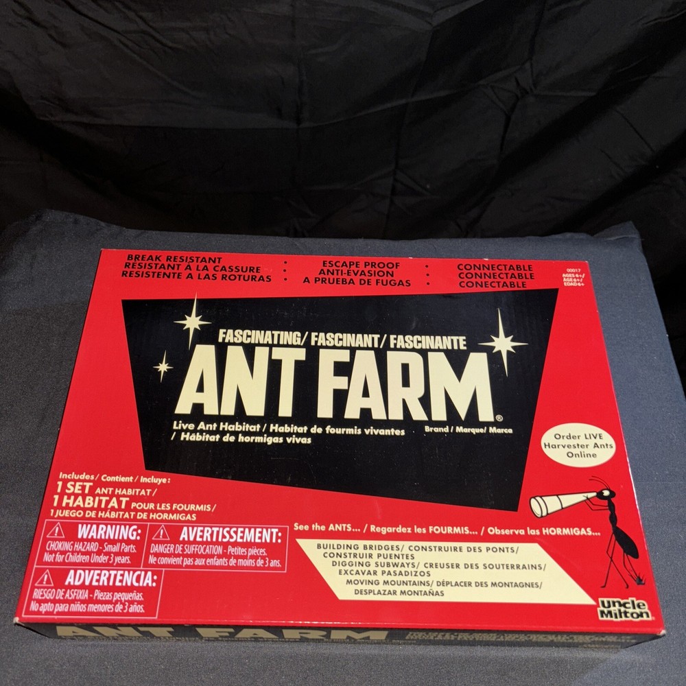 Uncle Milton's Ant Farm - 0017