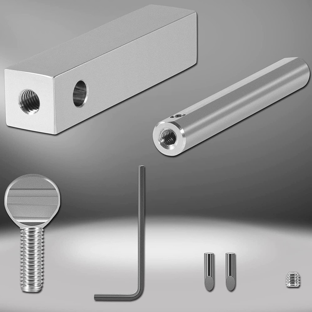 Knife Maker's Center Scribe Adjustable Carbide Tip for Marking Center Lines