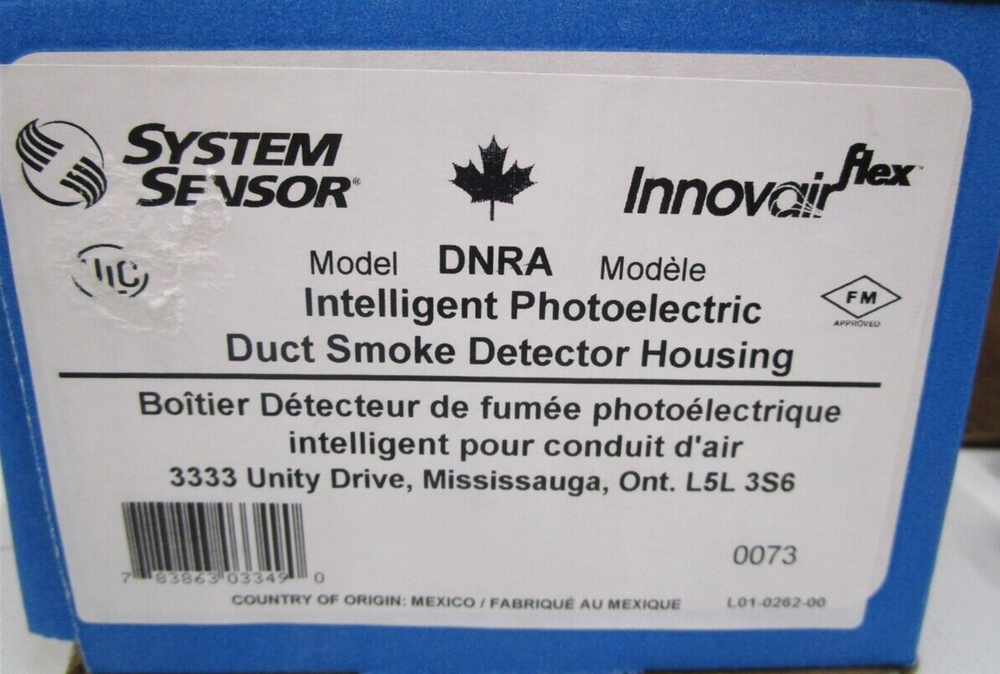 SYSTEM SENSOR INNOVAIR FLEX DNRA - BRAND NEW- SAME DAY SHIP