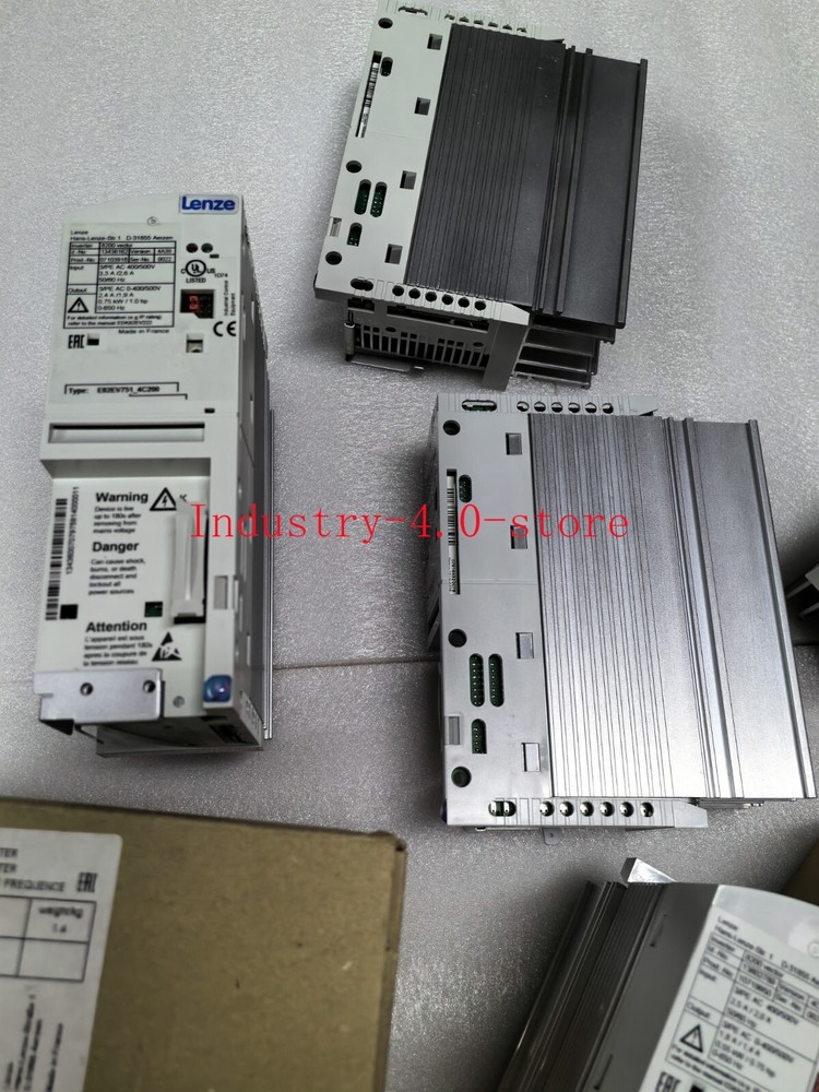 NEW Box LENZE Inverter Drive E82EV751K4C E82EV751_4C FREQUENCY INVERTER