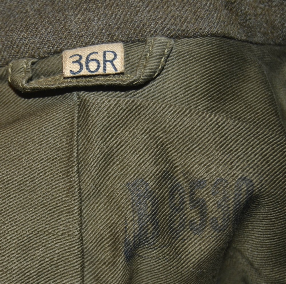 40th Infantry Division Bullion Patch