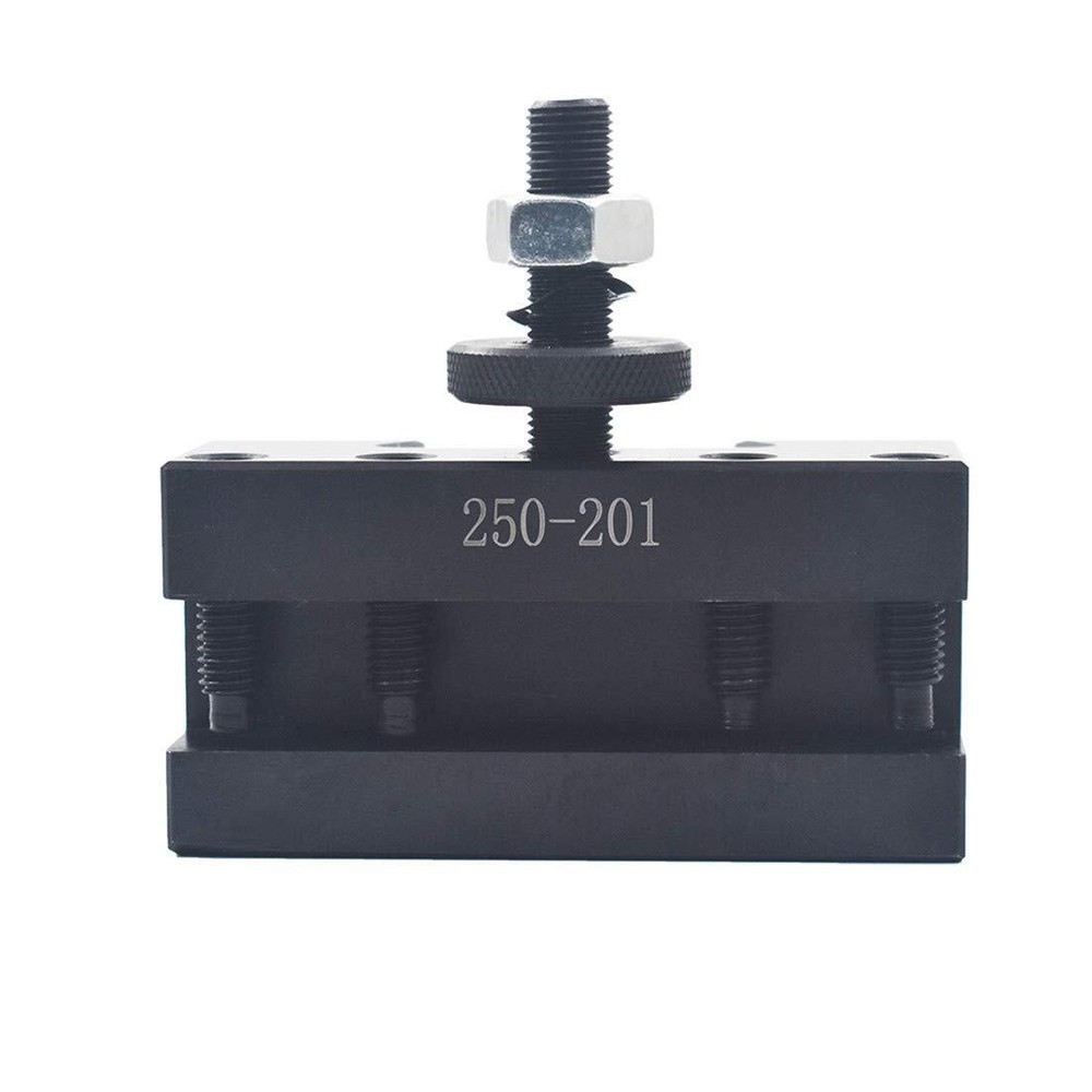 BXA 250-201 Quick Change Tool Holder for Turning Facing Lathe Tool Post