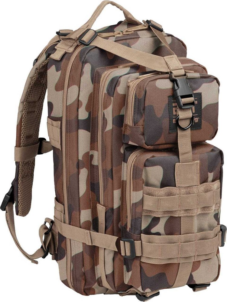 Bulldog Compact "Day" Backpack Throwback Camo - BDT410TBC
