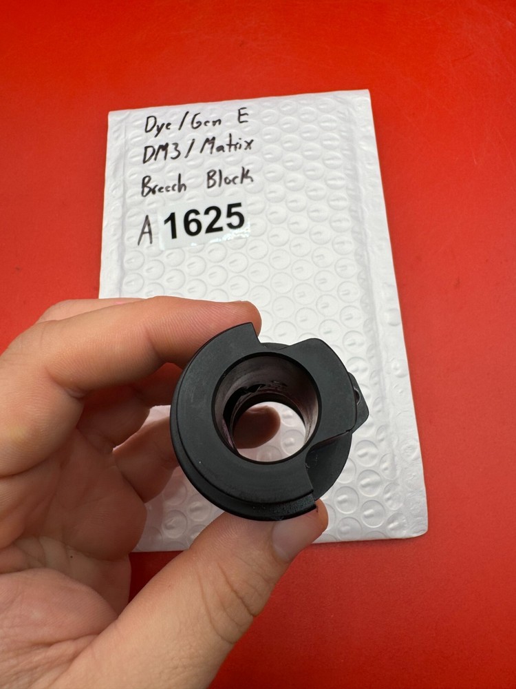 Dye/Gen E DM3/Matrix Breech Block