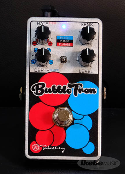 New Keeley Electronics Bubble Tron Phasers Effector