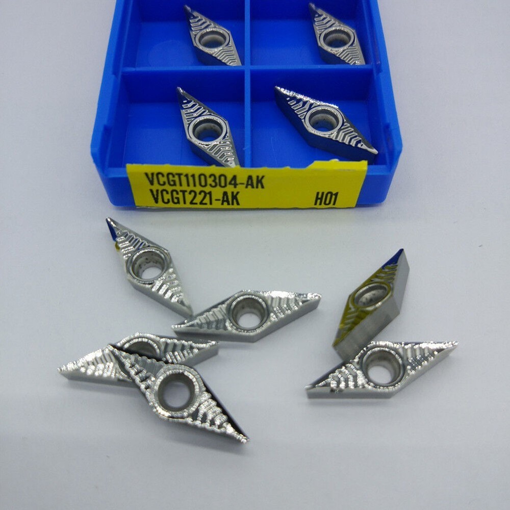 Business Insert Insert Inserts Manufacturing Metalworking VCGT110304-AK