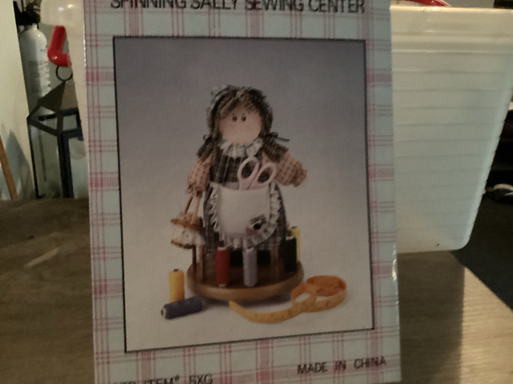 Spinning Sally Sewing Kit