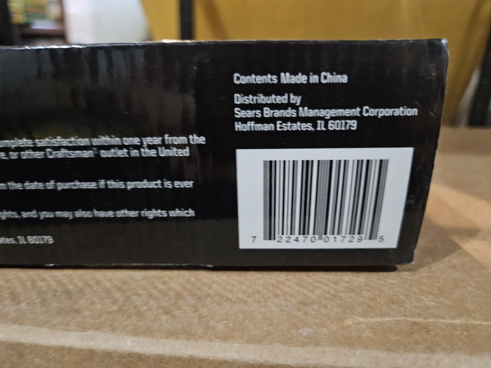 Medium Duty Impact Hammer Craftsman Pneumatic