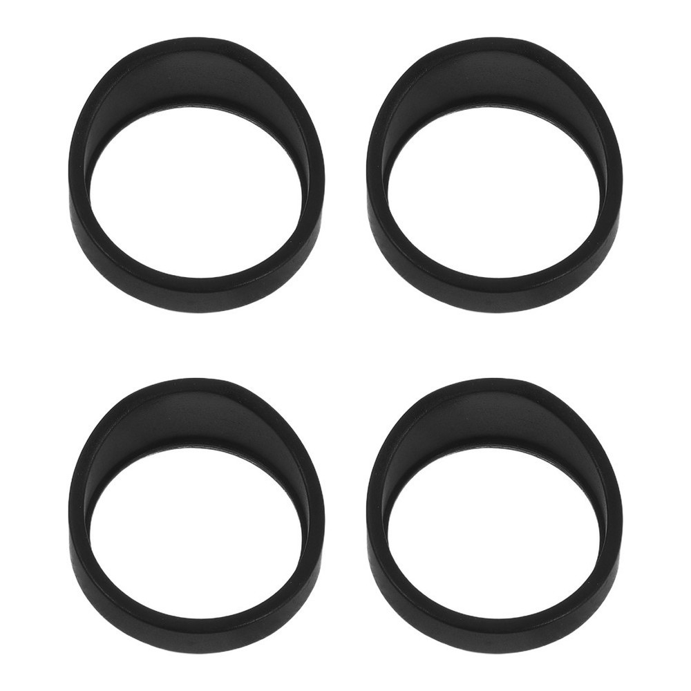 4 PCS Microscope Accessories Cover Eyepiece Replacement for Telescope