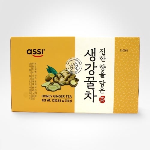 Assi Instant Honey Ginger Tea Drink