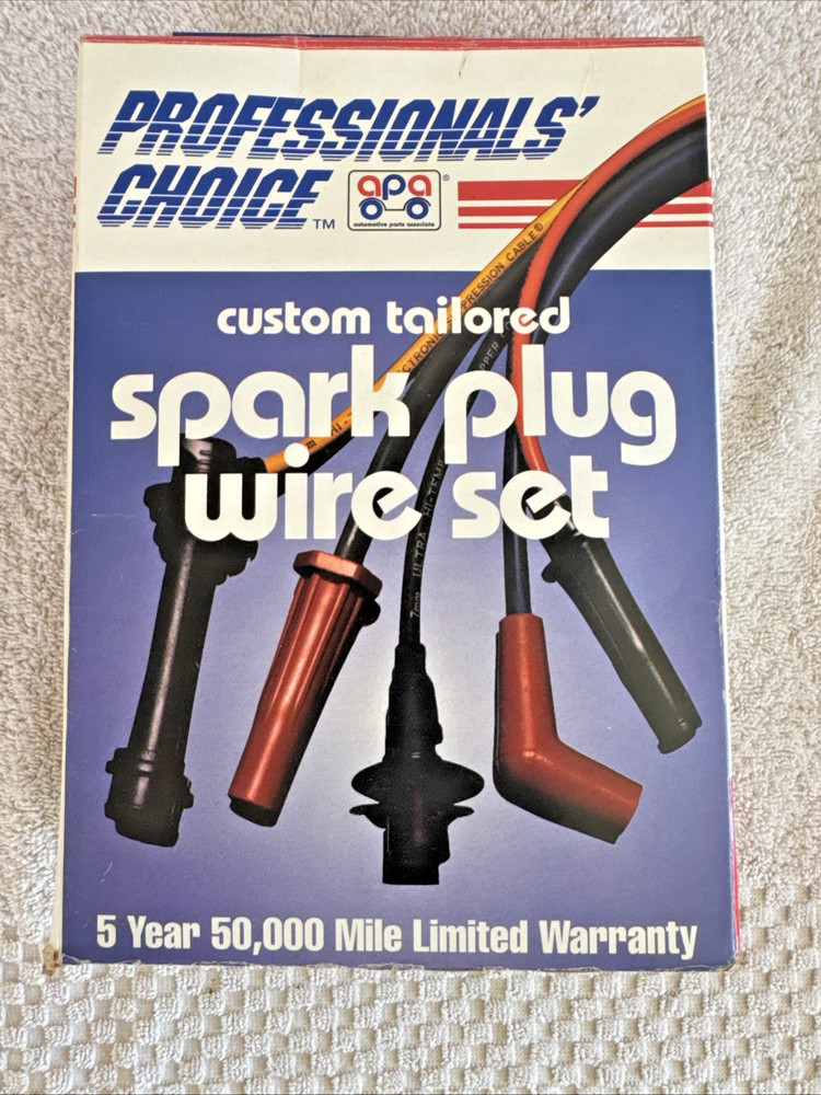 Professionals Choice Spark Plug Wire Set #4652