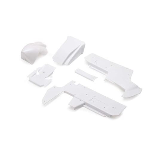 Body Panel Set White 22S Sprint LOS-1890