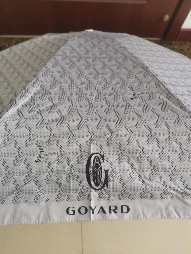 GOYARD Luxury Y Pattern Designer Umbrella