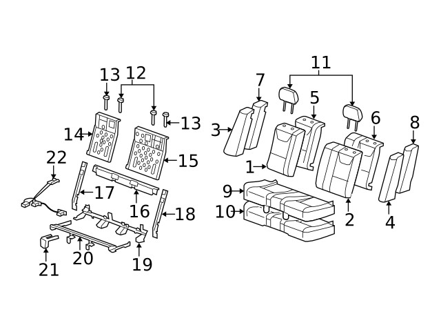 Genuine GM Side Bracket 10395712