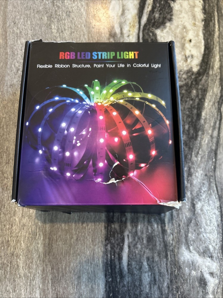 50ft RGB LED Strip Lights