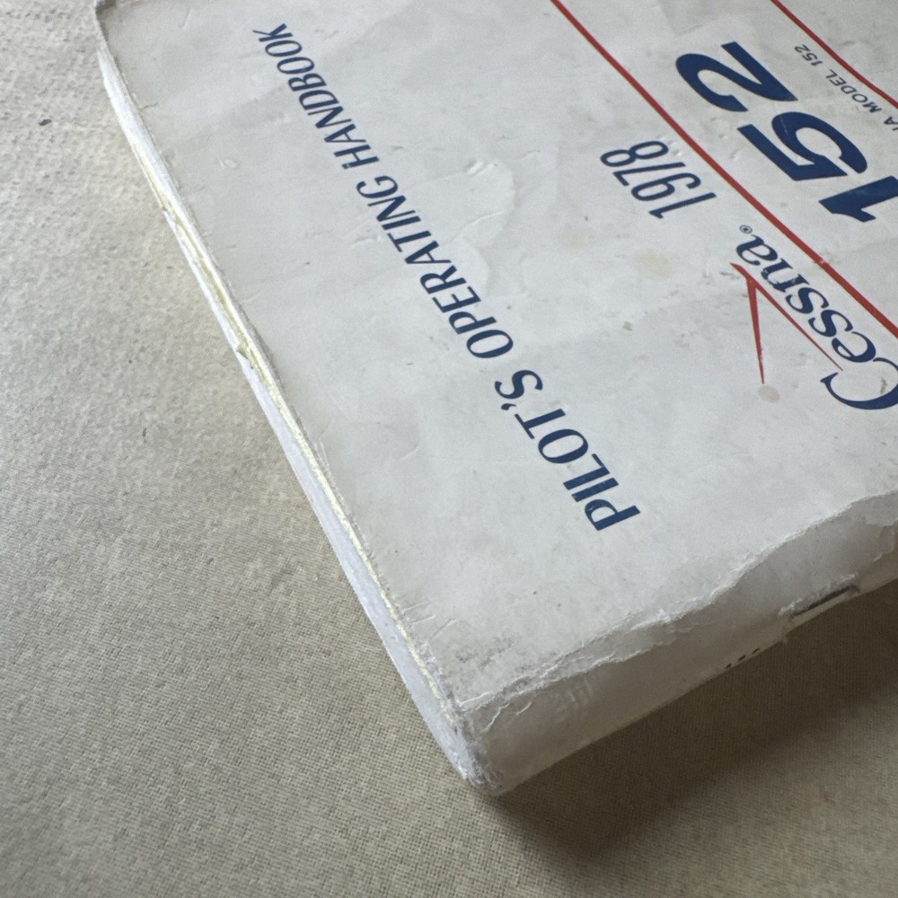 1978 Cessna Model 152 Pilot's Operating Handbook