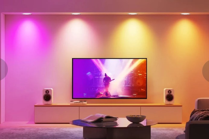 Govee Smart Recessed Lighting 4 Inch RGBWW Wi-Fi Bluetooth 4-Pack