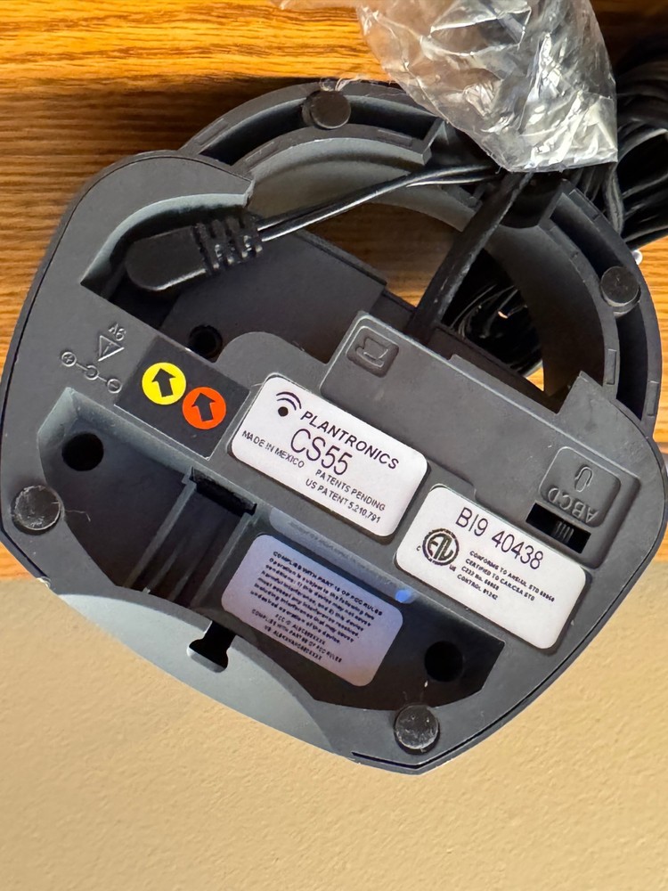 Plantronics CS55 Wireless Office Headset System