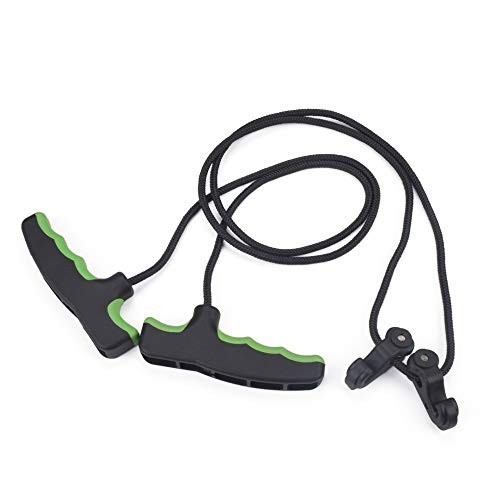 Double Handle Rope Cocker Crossbow Cocking Device