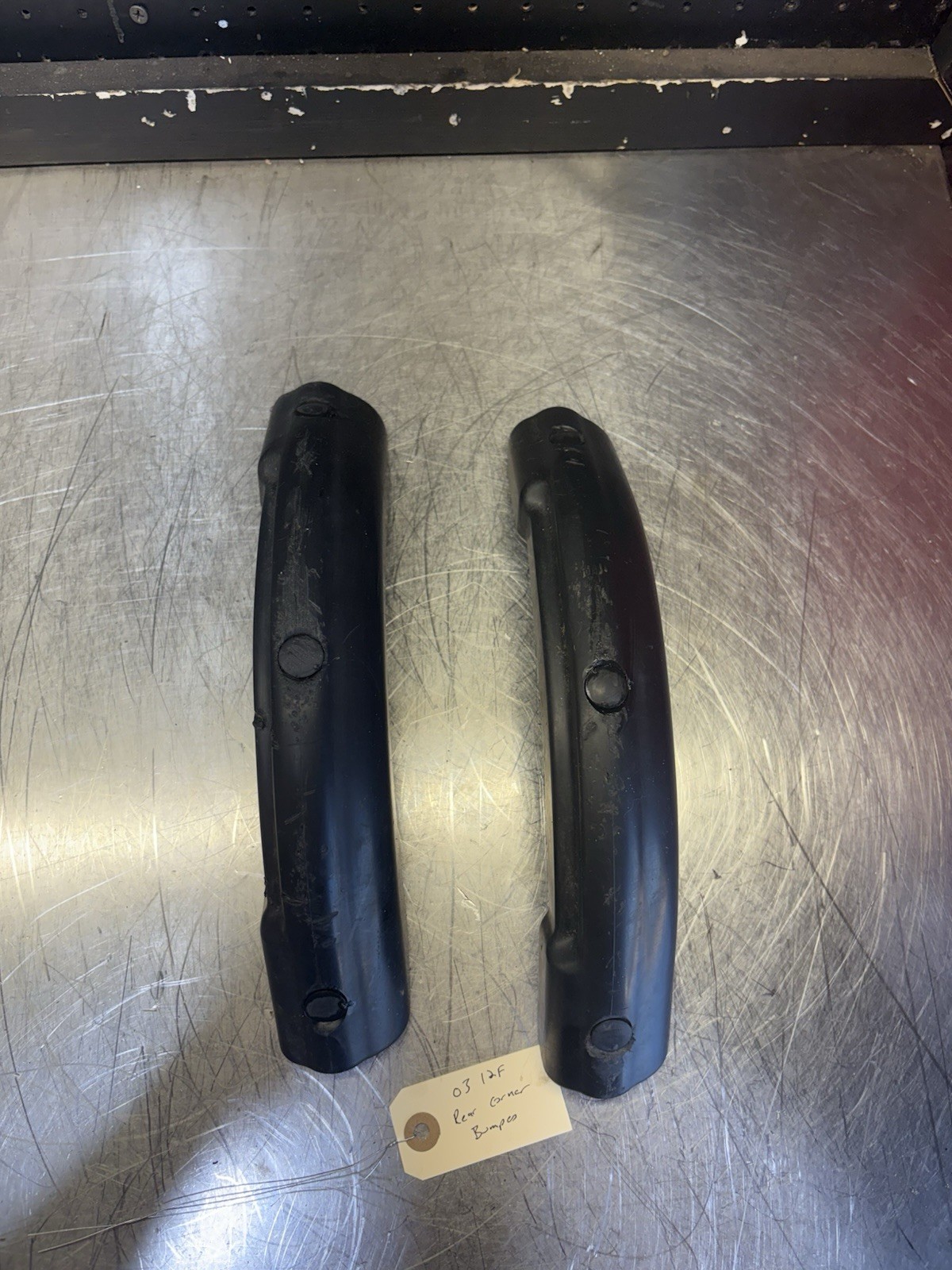 2001-21 Kawasaki STX-12/15F Ultra OEM Rear Corner Bumper 39028-3752-6Z