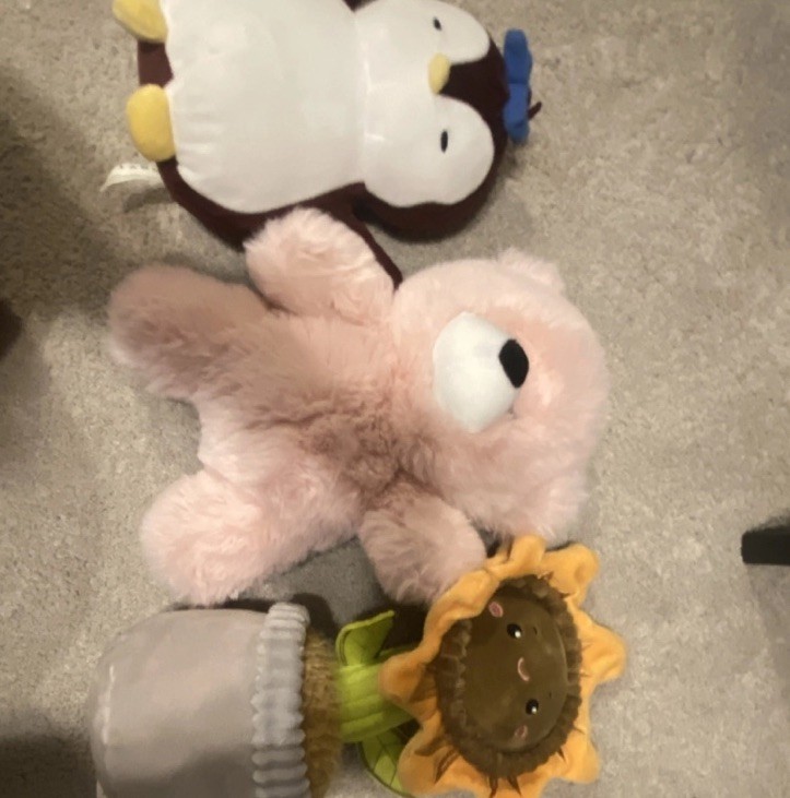 Squishmallows Palm Pals FuzzAMallows Stuffed Animal Plush Lot Assorted Sizes