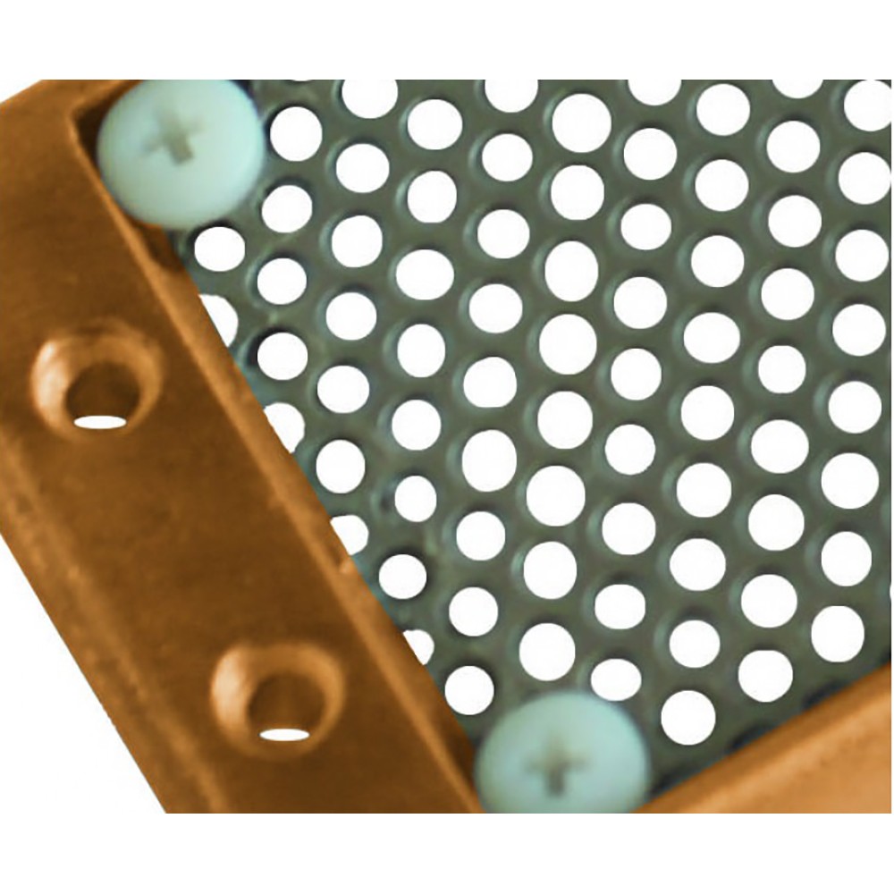 GROCO APHS-3000 Replacement Screen, Stainless Steel, .077" Perforation