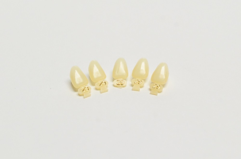 DENTAL POLYCARBONATE TEMPORARY CROWNS #29 (ULL) UPPER LEFT LATERAL 5/PACK