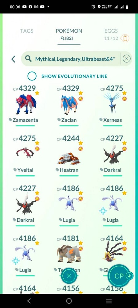 Pokemon LV 50