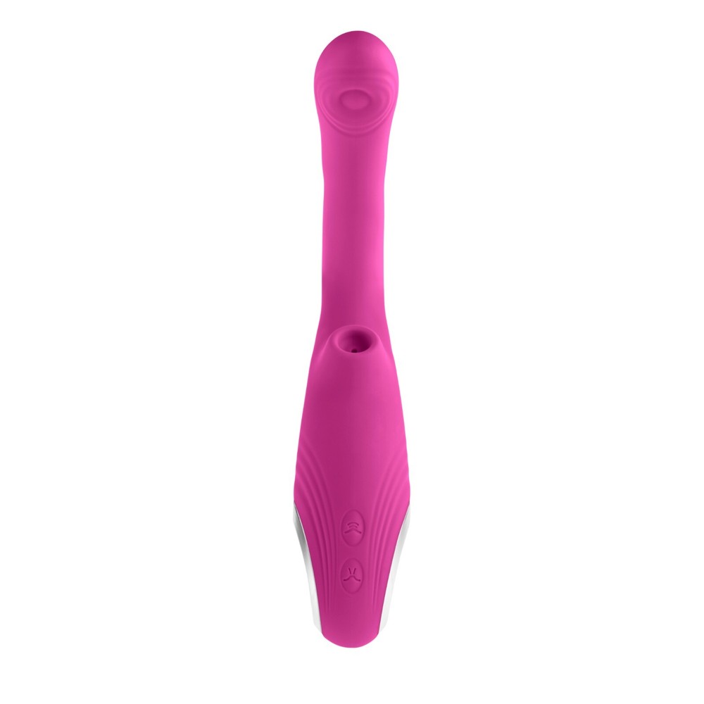 Evolved Ultimately Pleasurable and Enjoyable Strike A Pose Pink Vibrator, New