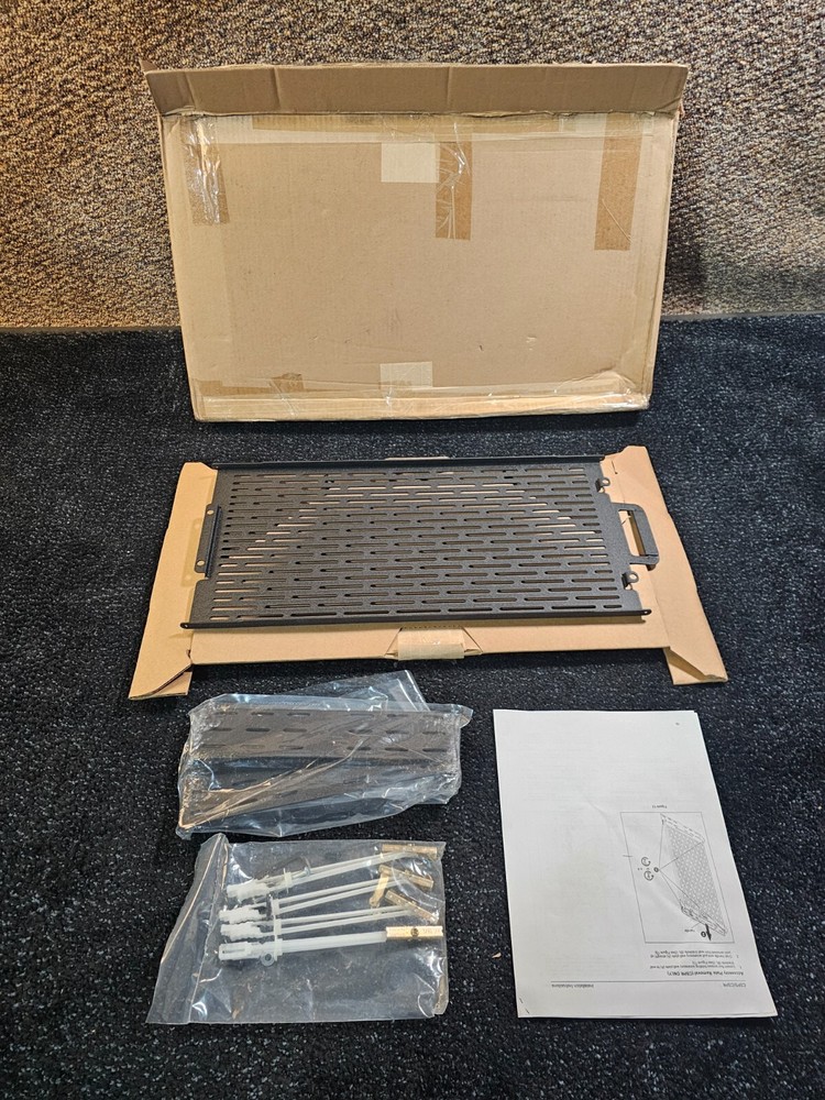 Chief Proximity CSPR Wall-Mount Component Storage Panel,  20 lbs Wt. Capacity