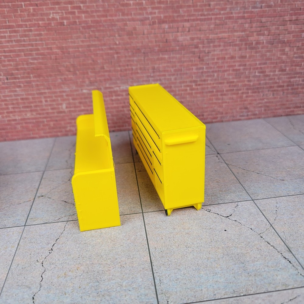 MORR Tool Box 1/18 Scale Garage Display Diorama Accessory