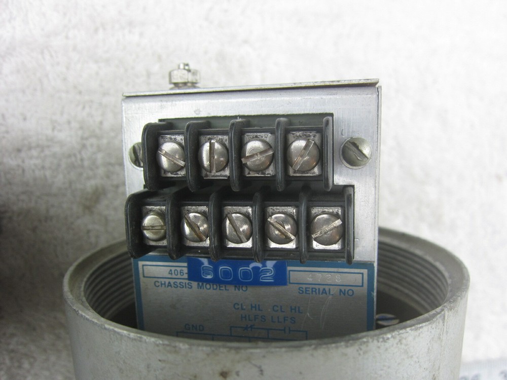 Drexelbrook Engineering 406-6002 Level Control, Used