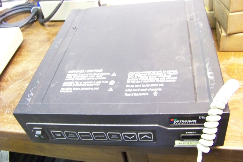 optronics dei-750 Microscope Camera Controller