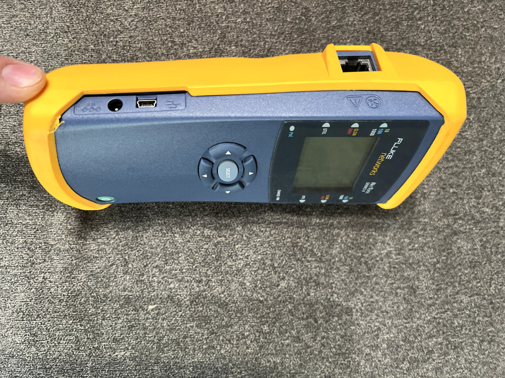 (Excellent Condition) Fluke Networks NetTool Series II Inline Network Tester Kit
