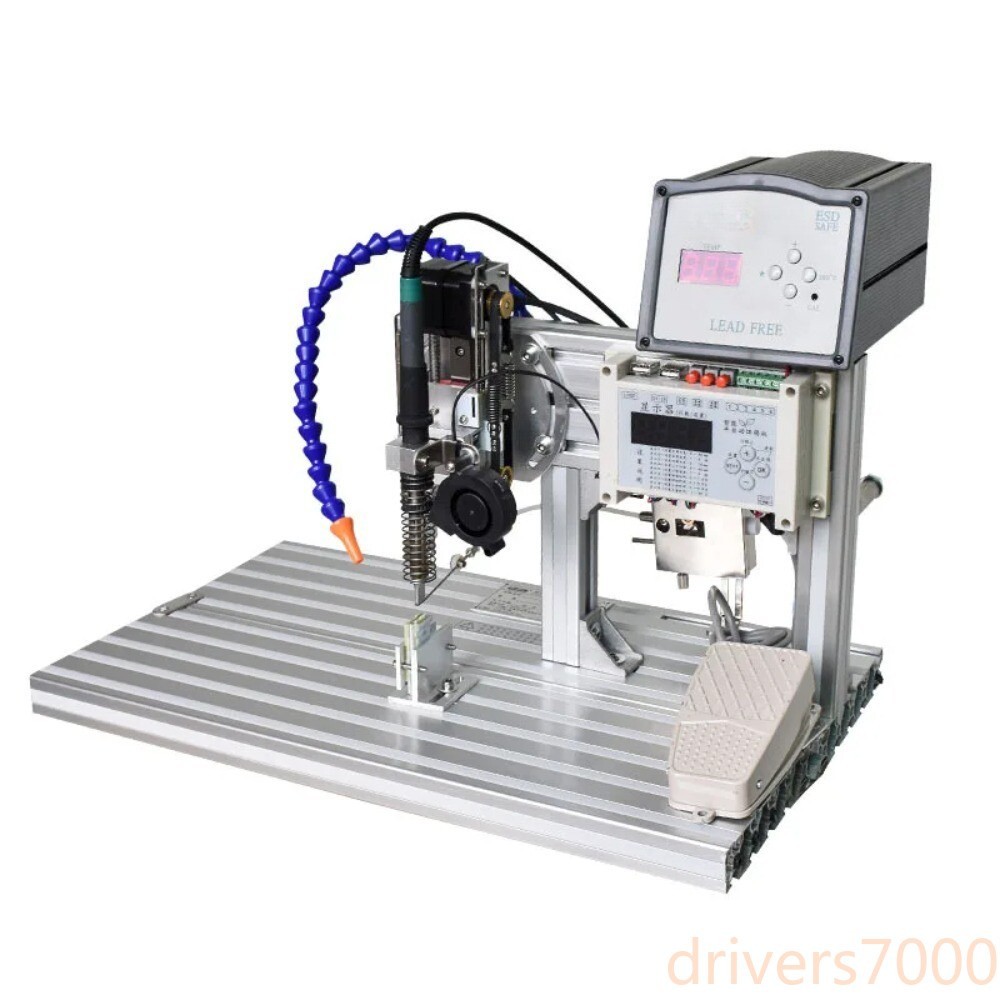 Aviation Plug-in Welding Machine Welding Station Semi-automatic Welding Machine