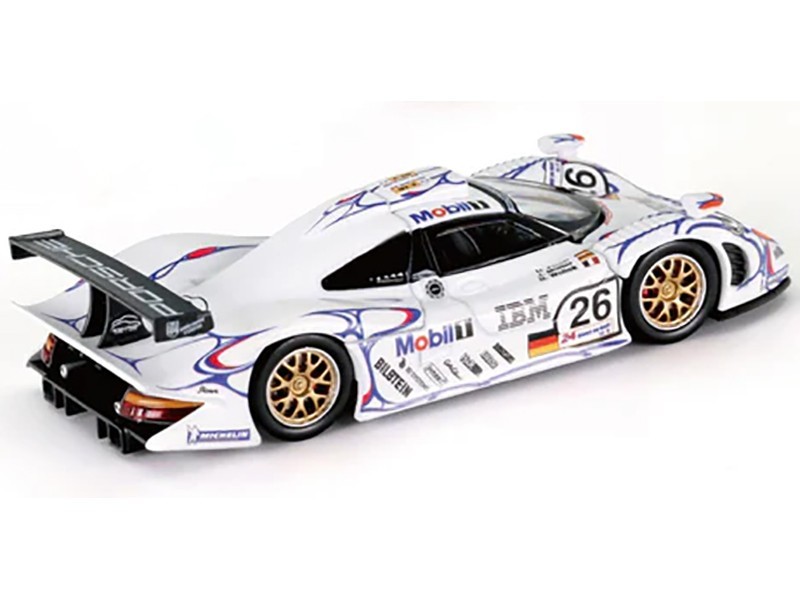 PORSCHE 911 GT1 #26 WINNER "24H LE MANS" (1998) 1/64 BY TRENDS HOBBY 241085(B)