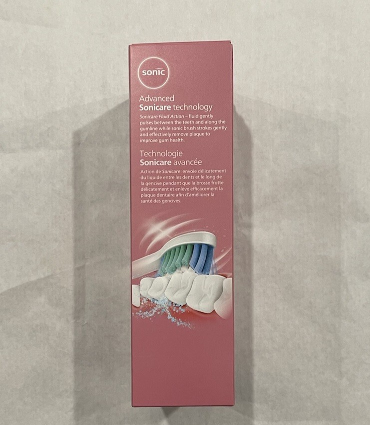 Philips Sonicare 3100 Rechargeable Electric Toothbrush Pink ( HX3681/06) NEW